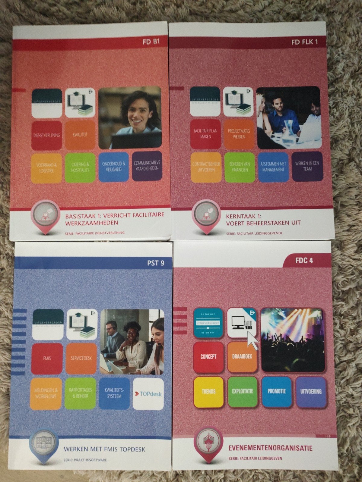 MBO4 Facilitair Leidinggevende Boeken - Diverse Titels, Ophalen of Verzenden, Gelezen, MBO