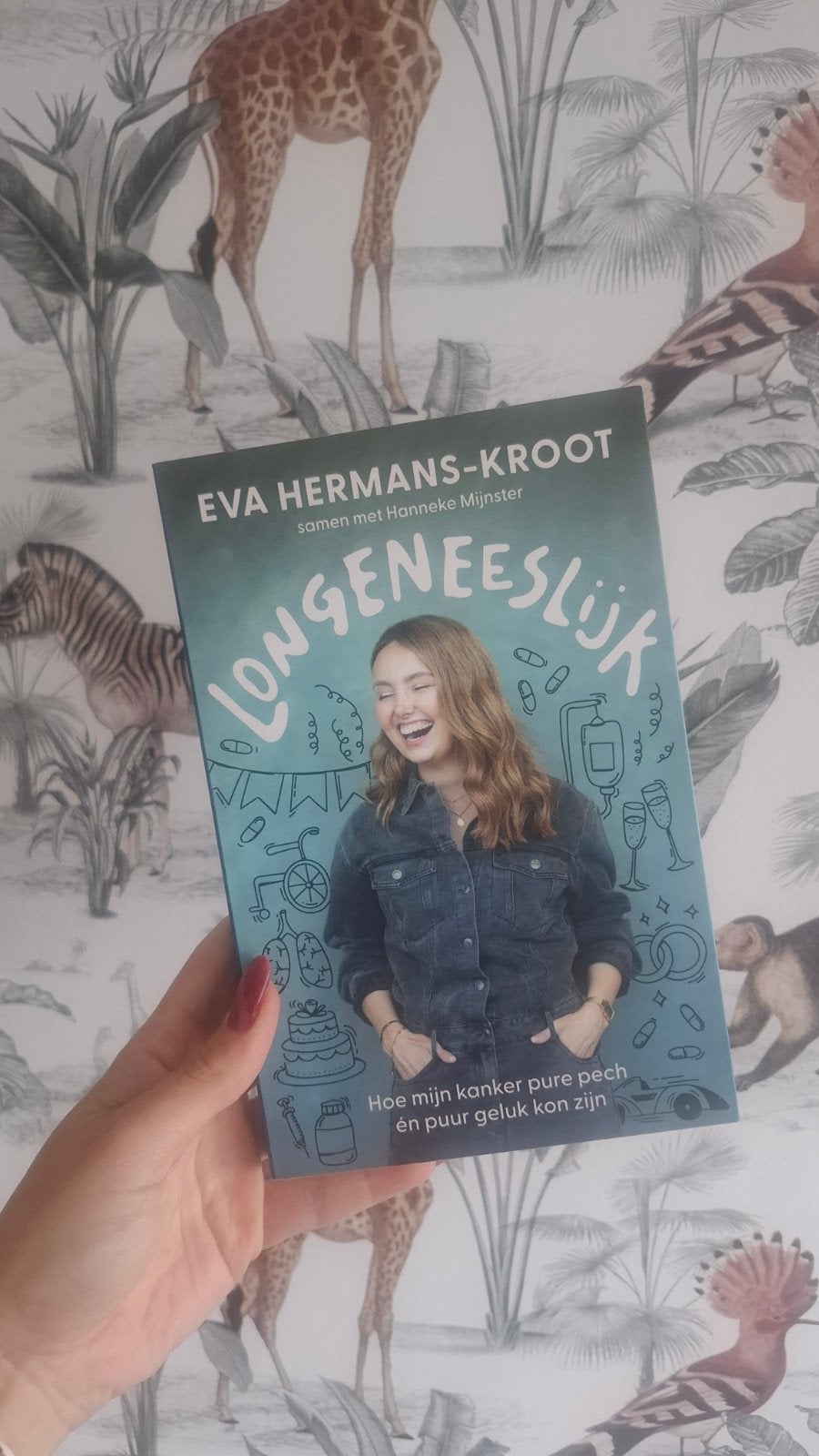 Longeneeslijk - Eva Hermans-Kroot (Zo goed als nieuw), Ophalen of Verzenden, Zo goed als nieuw, Eva Hermans-Kroot