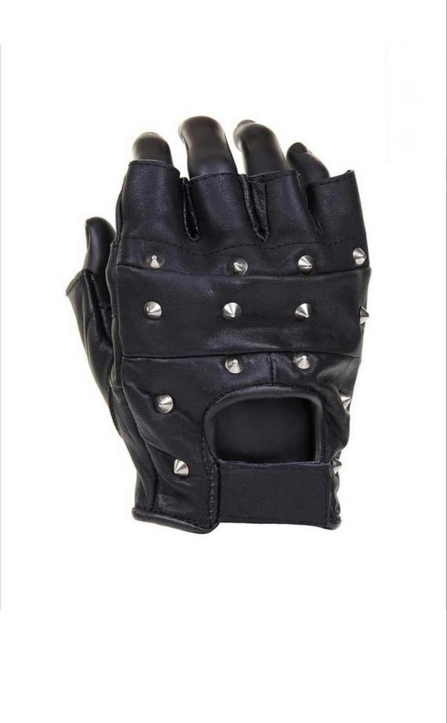Longhorn, Leren Mofjes met Nagels - Maten S t/m XXL, Kleding | Heren, Ophalen of Verzenden, Nieuw, Overige maten, Handschoenen