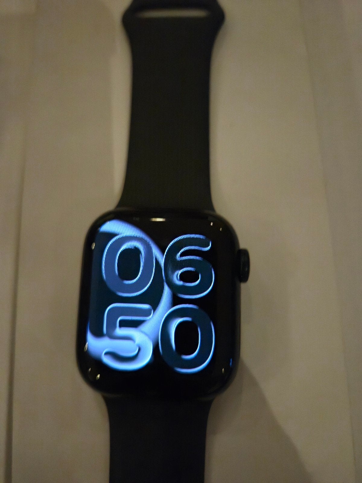 apple watch series 9 41mm midnight cel, Ophalen of Verzenden, Zo goed als nieuw, Zwart, IOS