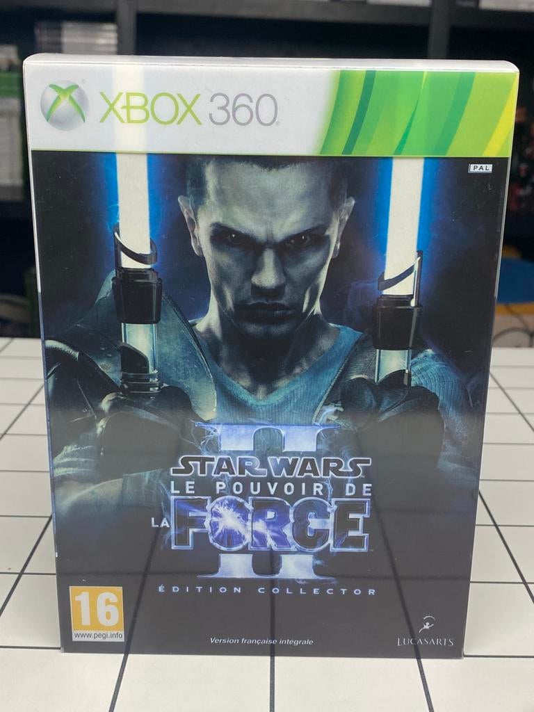 Star Wars The Force Unleashed II Collector’s Edition, Avontuur en Actie, LucasArts, 1 speler, Www.lucasarts.com