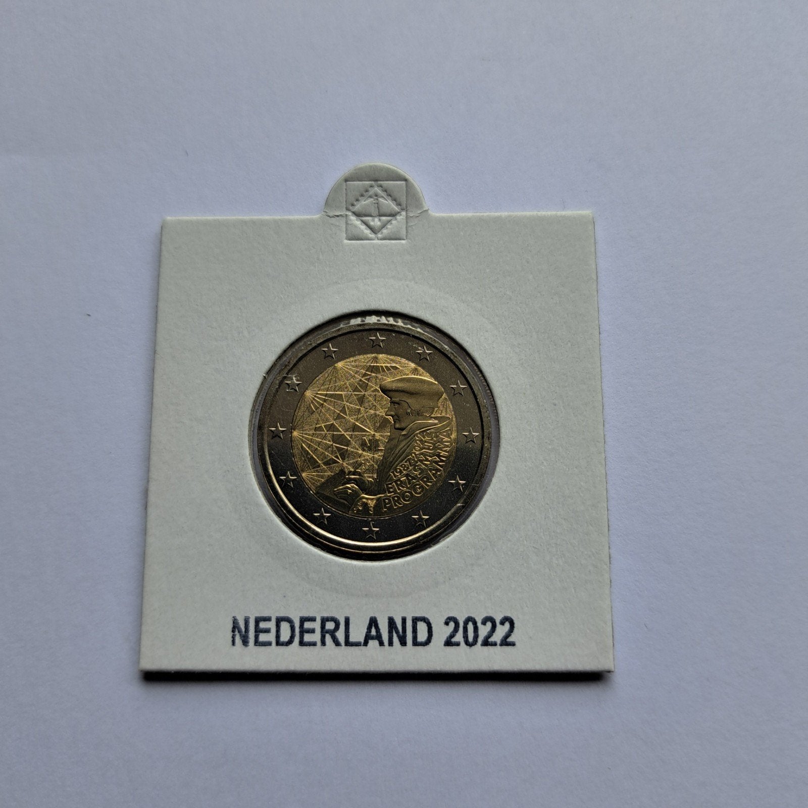 2 Euro Nederland 2022 - 35 jaar Erasmus Programma UNC, Postzegels en Munten, Munten | Nederland, Ophalen of Verzenden, Euro's