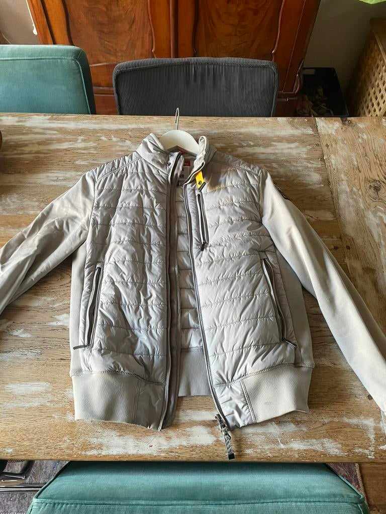 Parajumpers Jas Maat XS, Ophalen, Zo goed als nieuw, Maat 46 (S) of kleiner, Grijs