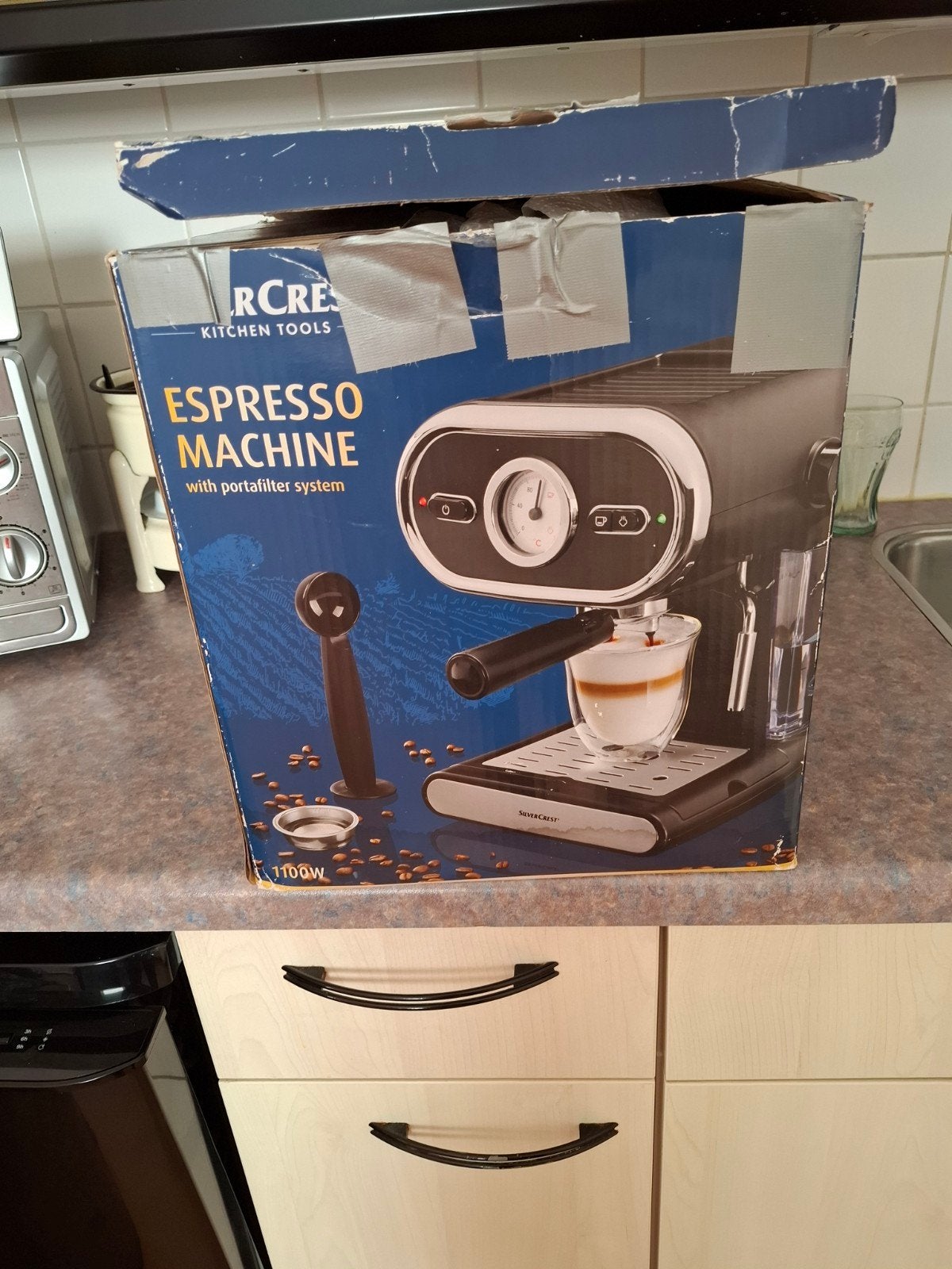 Espresso machine, Ophalen of Verzenden