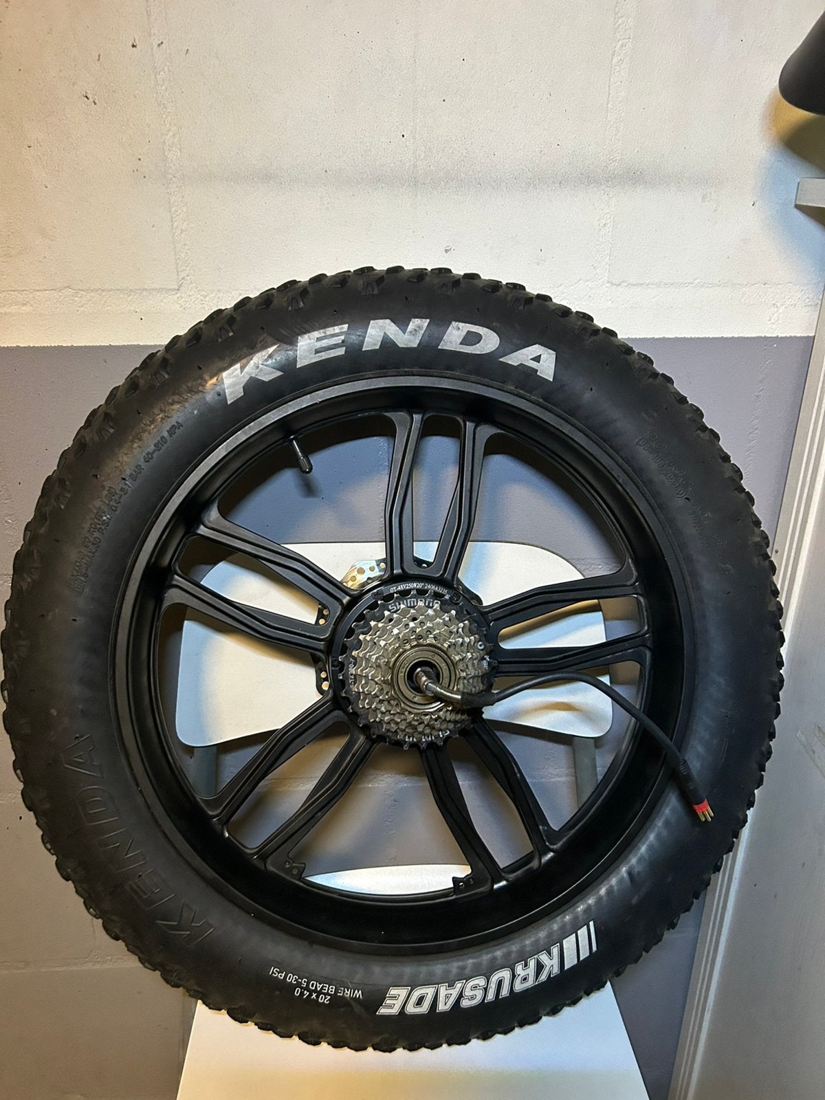 Ouxi V20/V20pro/S20/S20pro rode motorkabel, Staal, Ophalen of Verzenden, Zo goed als nieuw, Motor