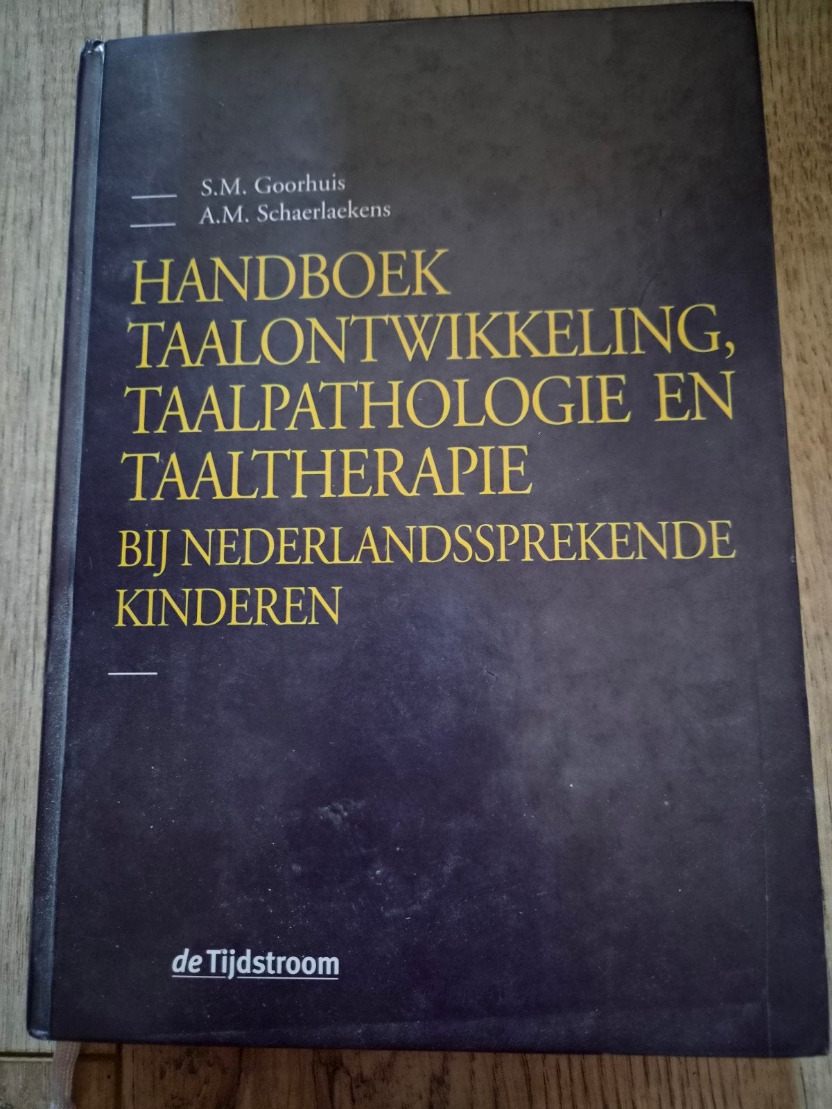 Handboek Taalontwikkeling Taalpathologie en Taaltherapie, Gelezen, Gamma, S.M. Goorhuis, HBO