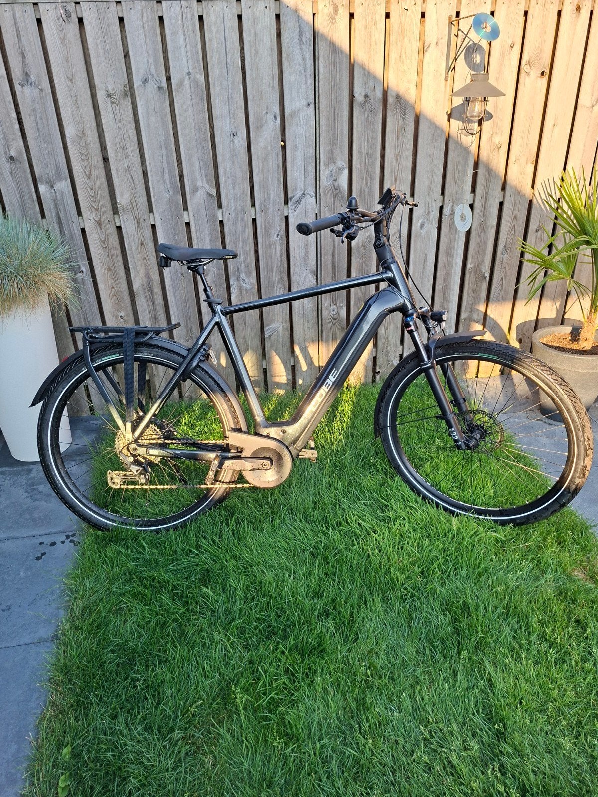 Cube kathmandu hybrid EXC, Fietsen en Brommers, Elektrische fietsen, Ophalen, Gebruikt, Cube, 59 cm of meer