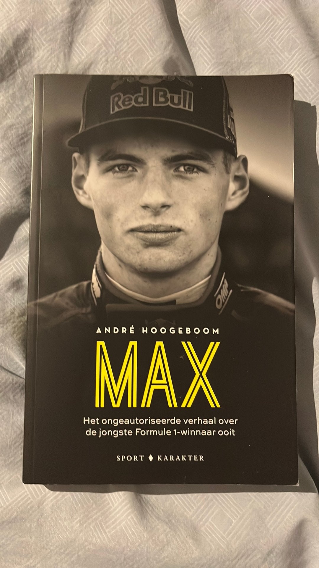André Hoogeboom - Max, Ophalen of Verzenden, Zo goed als nieuw, Overige sporten, André Hoogeboom