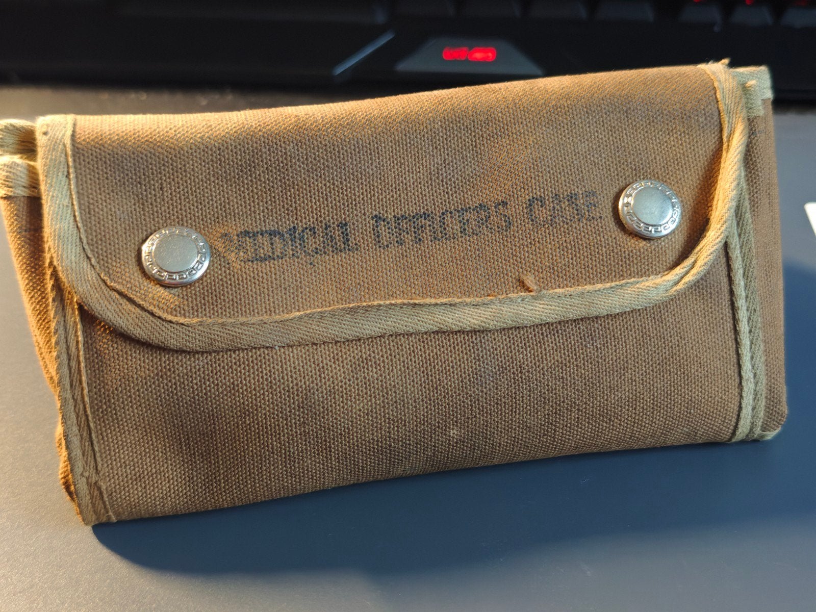 WWII US medical officers case, Ophalen of Verzenden, Amerika
