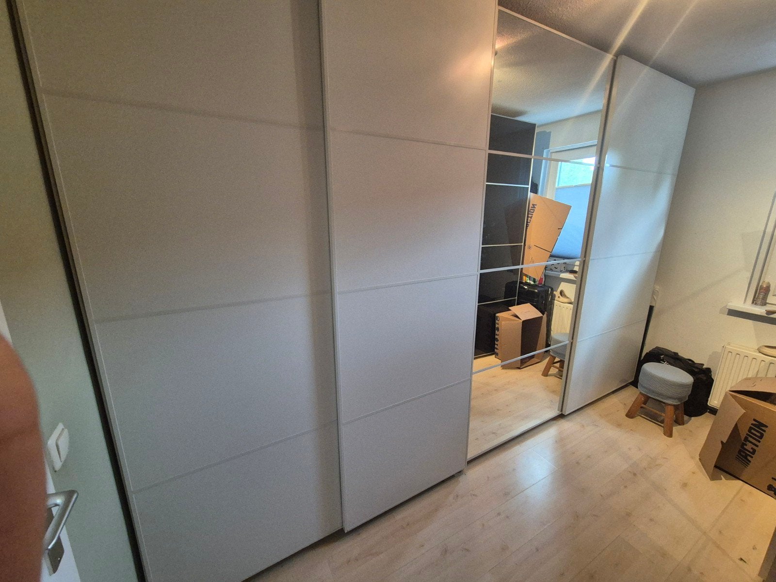 Grote ikea pax kast topstaat, Ophalen, 200 cm of meer, Zo goed als nieuw, 200 cm of meer
