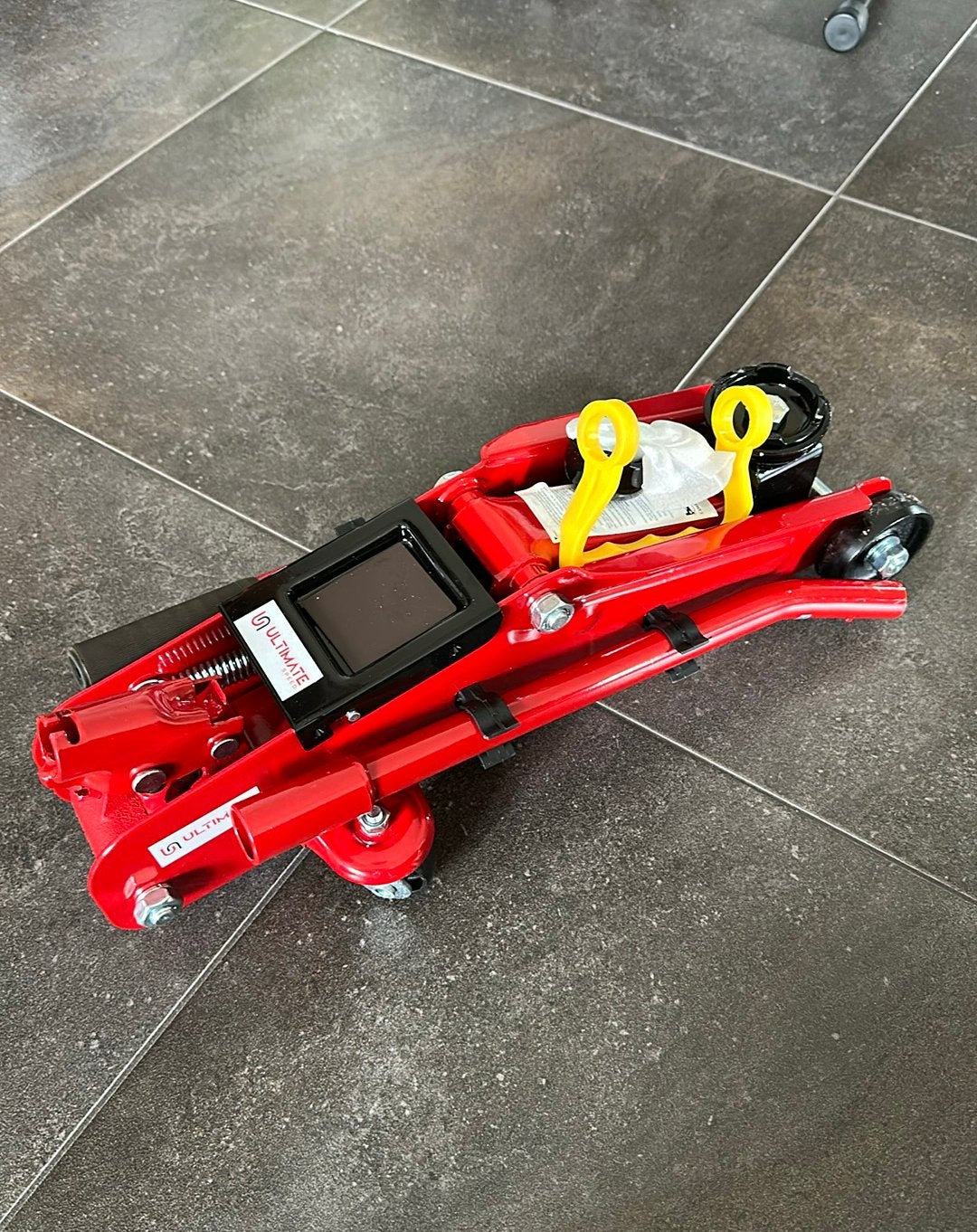 Ultimate Speed Hydraulische Garagekrik - Nieuw in doos, Ophalen, Nieuw, Hydraulisch, Garagekrik