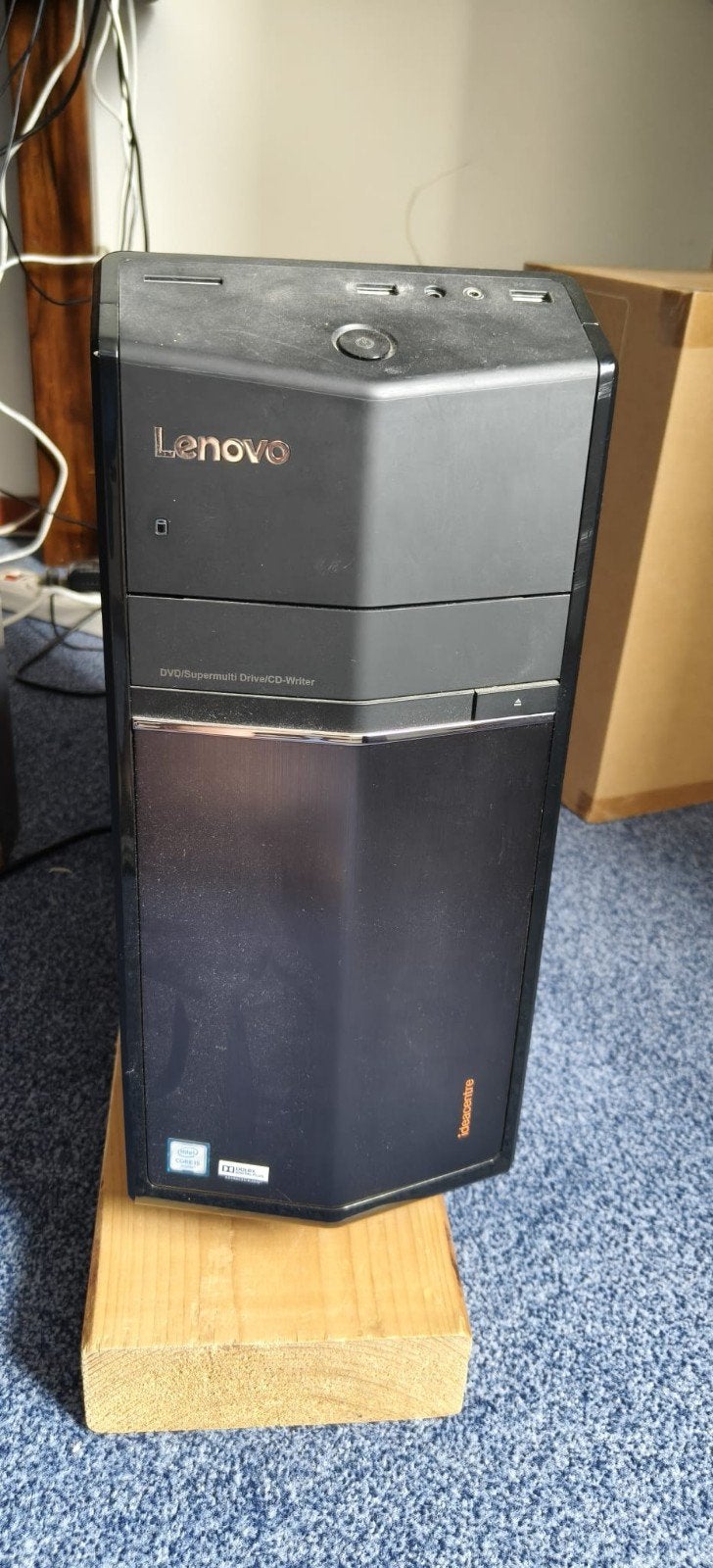 Lenovo Desktop PC Intel i5-6400, 8GB RAM, GTX 1050 Ti, Computers en Software, Desktop Pc's, Gebruikt, 2 tot 3 Ghz, HDD, SSD, 8 GB