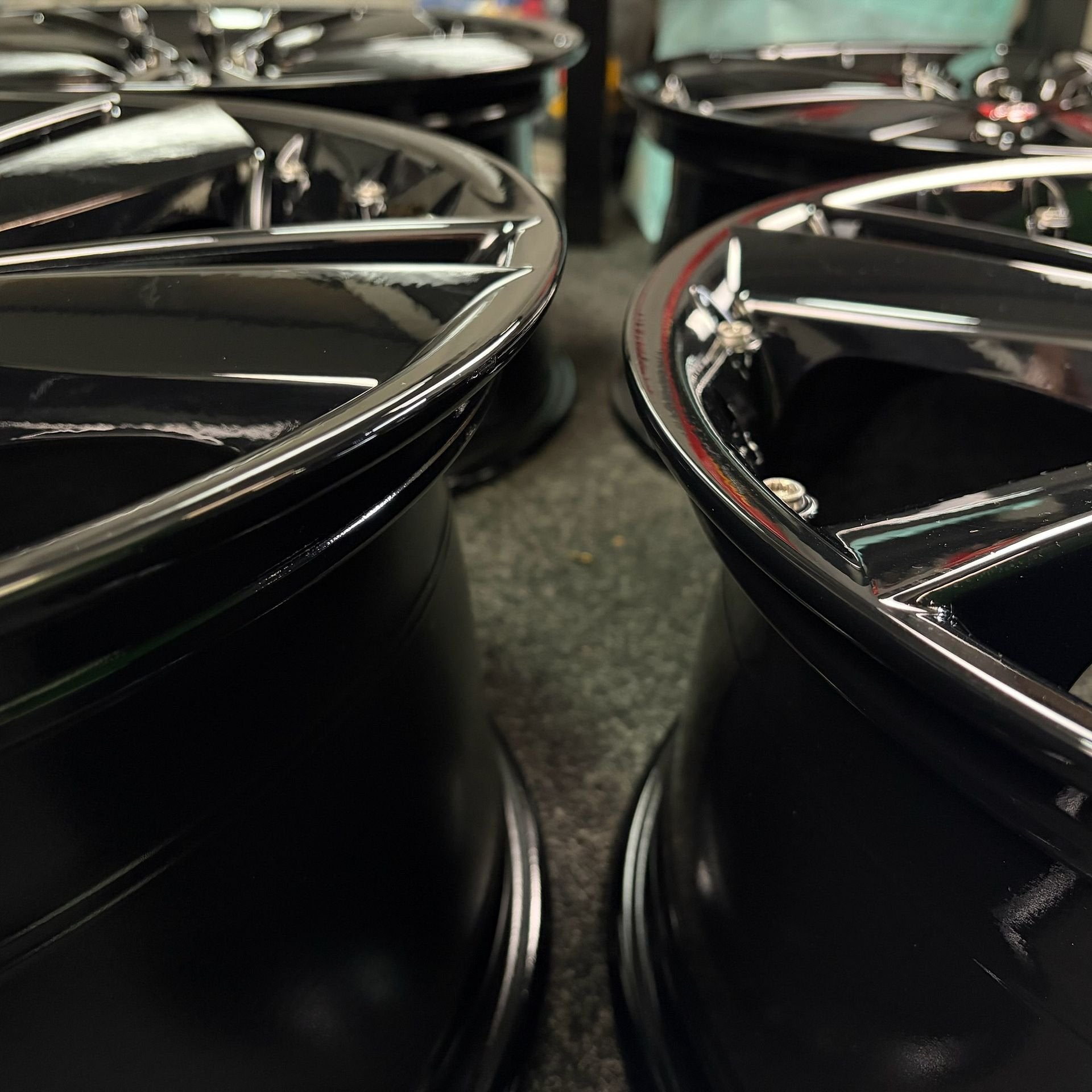 Originele 20 inch Jaguar Kalimnos breedset velgen XK X150, Gebruikt, Velg(en), -, -