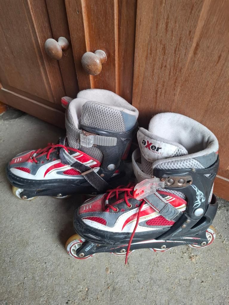 Fila en Axer inline skates, Ophalen, Gebruikt, Overige typen, Overige merken