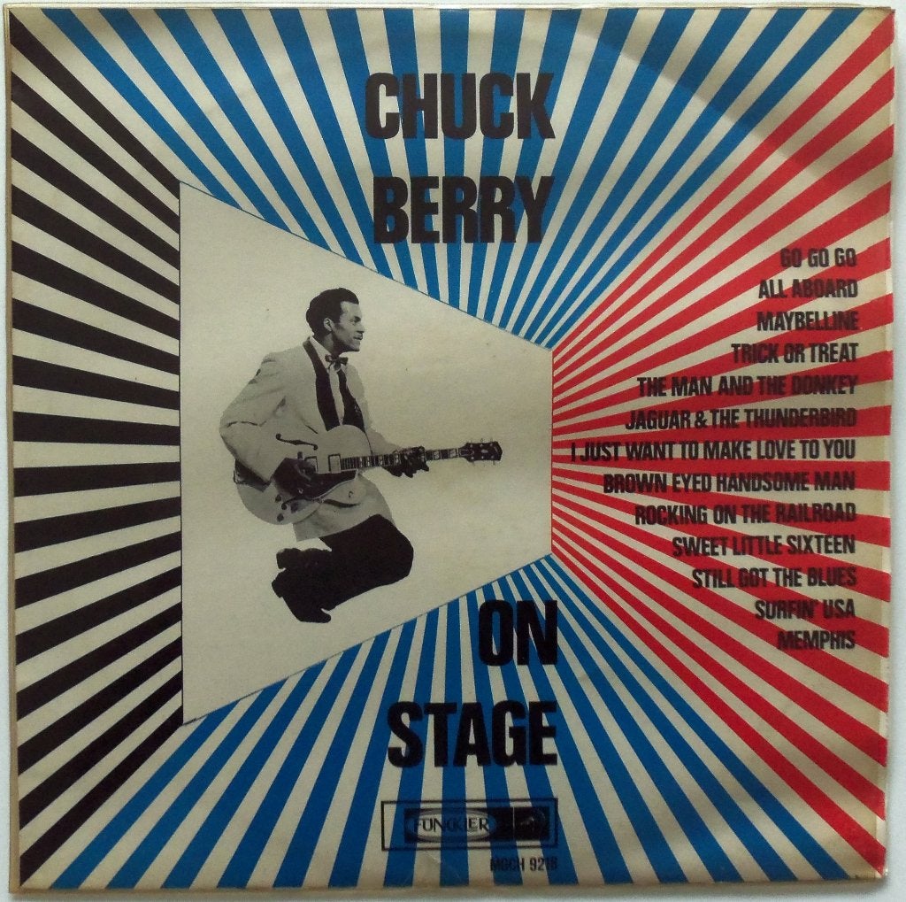 originele rock & roll LP van Chuck Berry, LP, Gebruikt, Ophalen of Verzenden, 12 inch