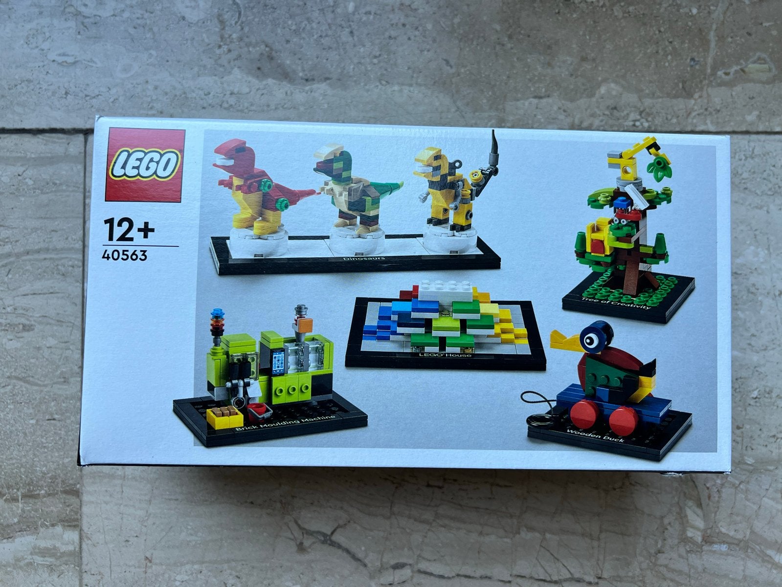 LEGO House 40563 Home of the Brick - Nieuw in doos, Ophalen of Verzenden, Nieuw, Overige merken