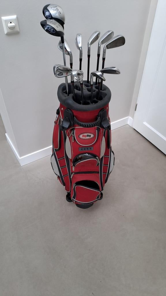 Golfset rechtshandig, Ophalen of Verzenden