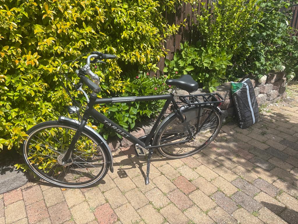 Target fiets met versnellingen en schijfremmen, Ophalen, Gebruikt, Overige merken, Versnellingen