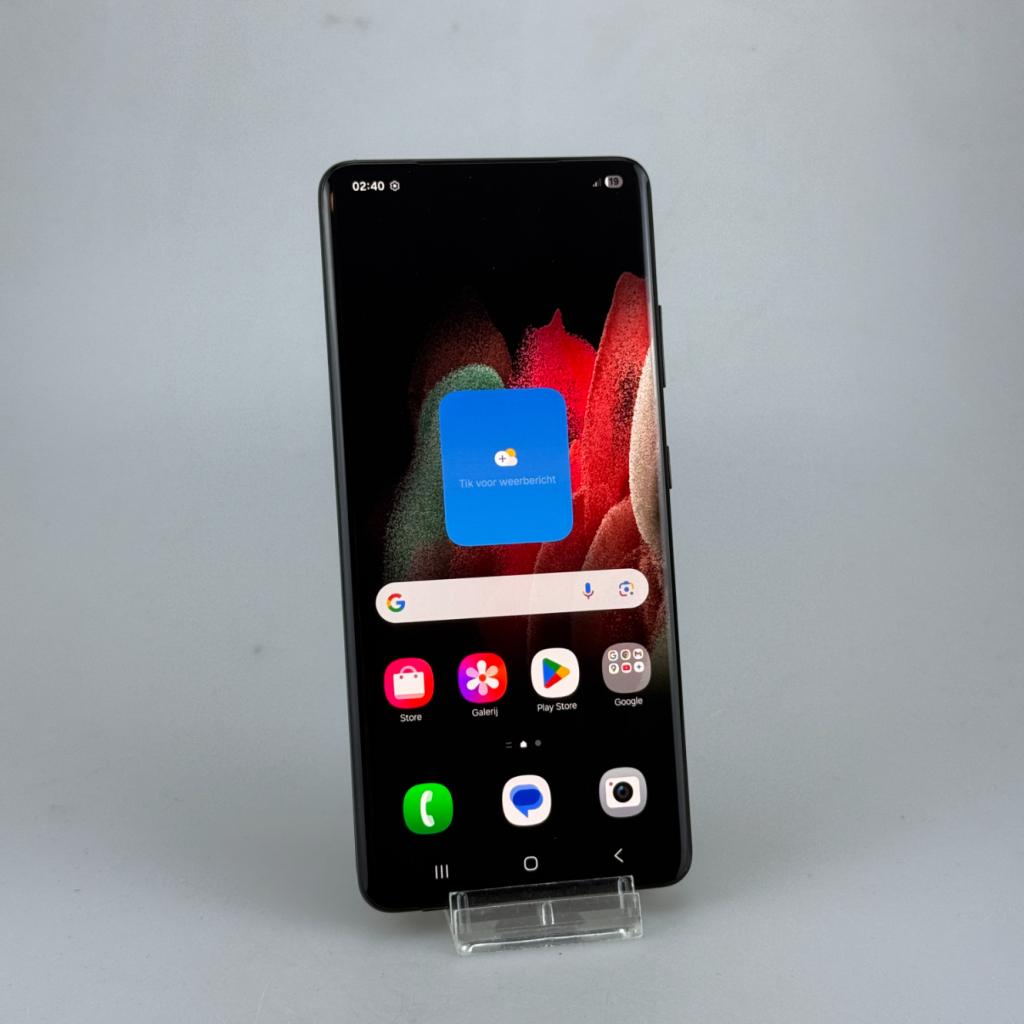 Samsung Galaxy S21 Ultra 5G 128GB Zwart, Samsung, Zo goed als nieuw, Support@Samsung.com, 129, Samsung-ro, Yeongtong-gu
Suwon-si, Gyeonggi-do 16677
South Korea
