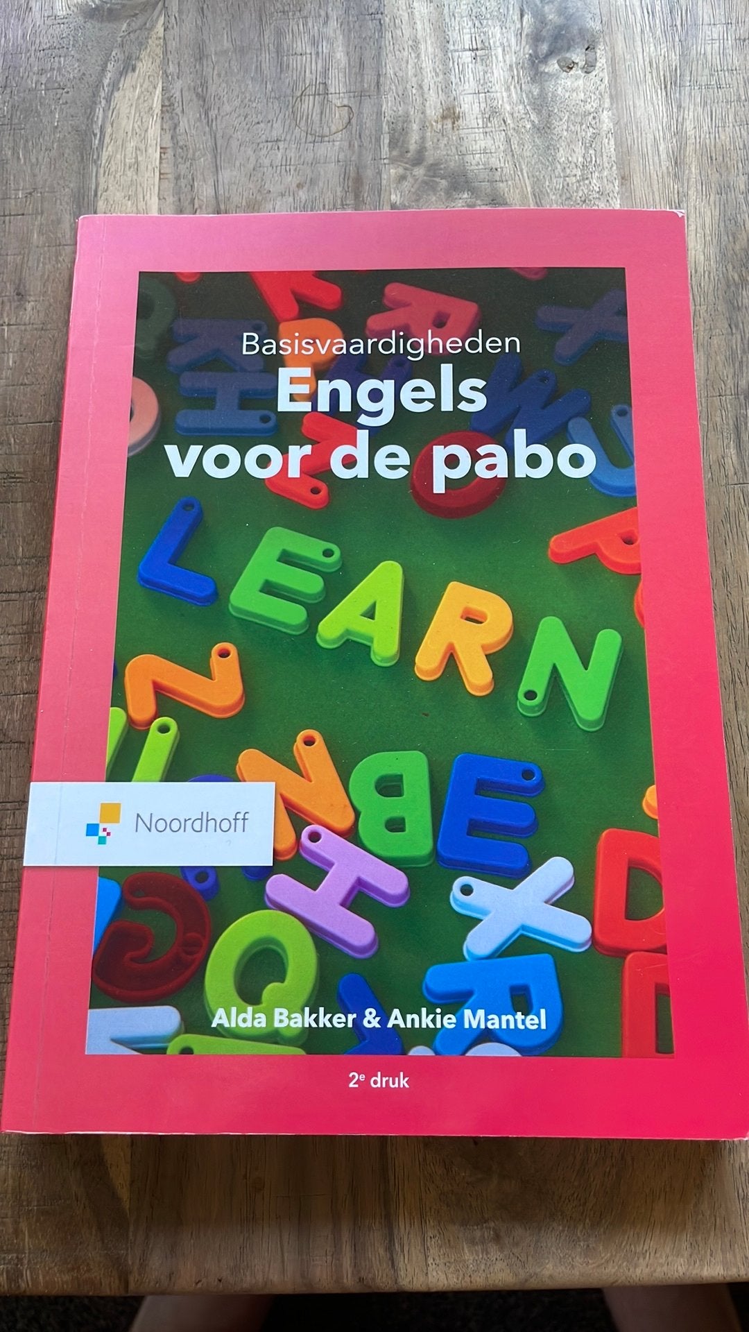 Alda Bakker - Basisvaardigheden Engels voor de Pabo, Ophalen of Verzenden, Nieuw, Alda Bakker; Ankie Mantel