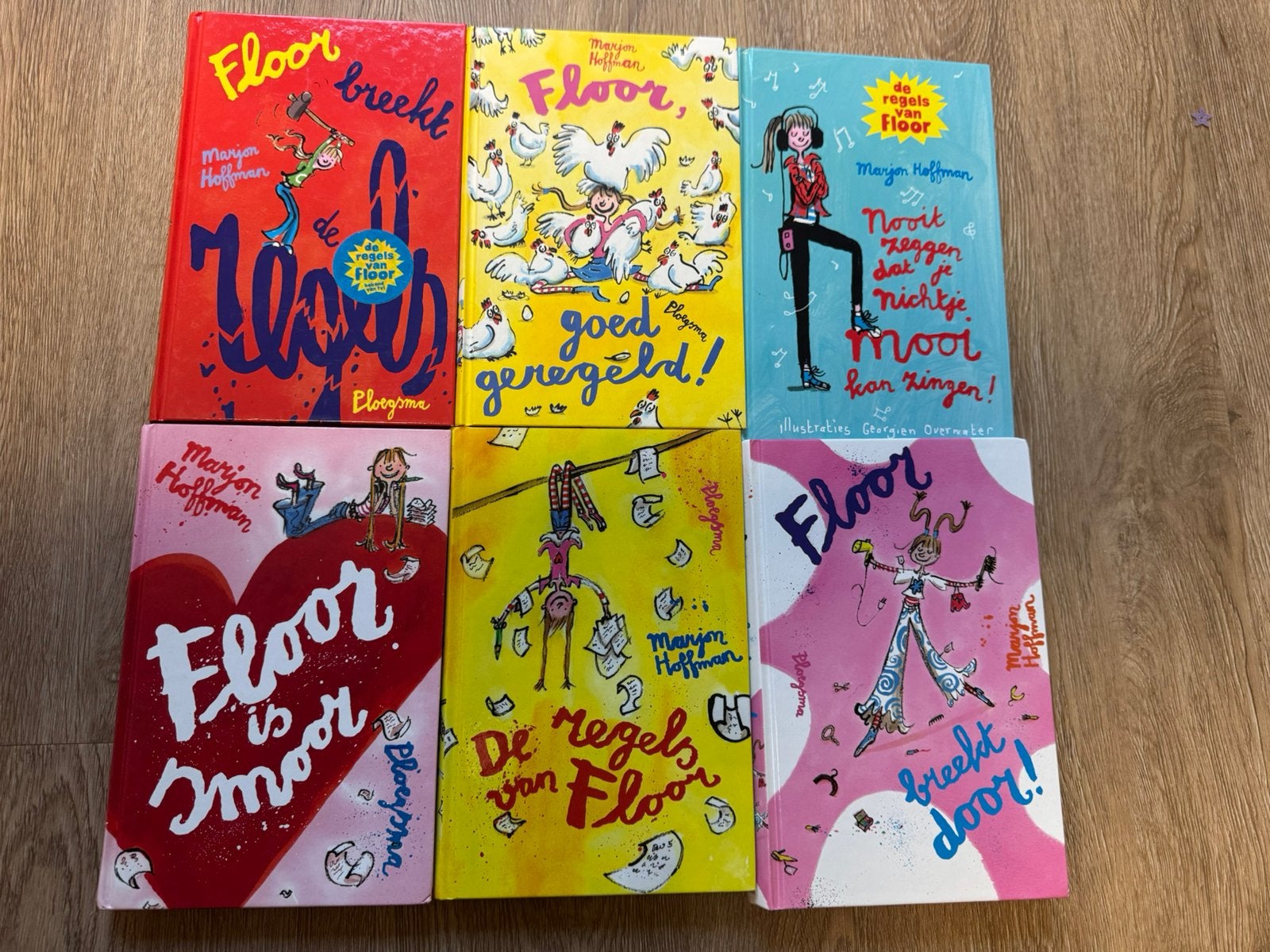 Regels van floor boeken