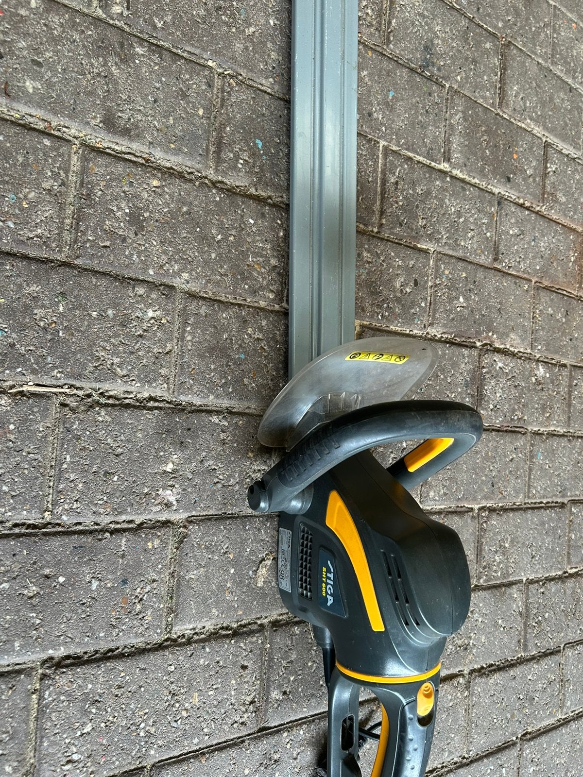 Stiga SHT600 heggenschaar heggeschaar elektrisch, Tuin en Terras, Ophalen of Verzenden, Zo goed als nieuw, Elektrisch