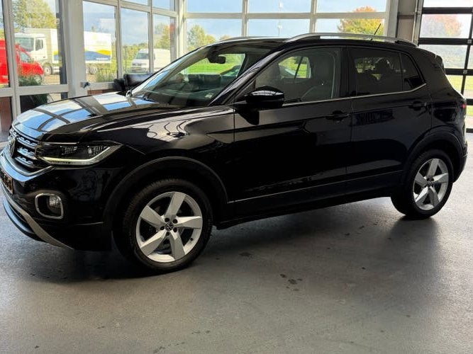 VW T-Cross 1.5tsi/stoelverwarming/ACC/navi/, Auto's, Automaat, T-Cross, Euro 6, 4 cilinders
