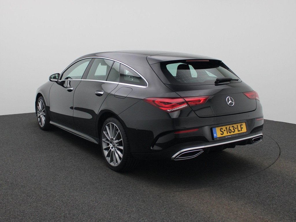 Mercedes-Benz CLA-klasse Shooting Brake 250 e AMG Line | PAN, Auto's, Gebruikt, Euro 6, 4 cilinders, Leder en Stof