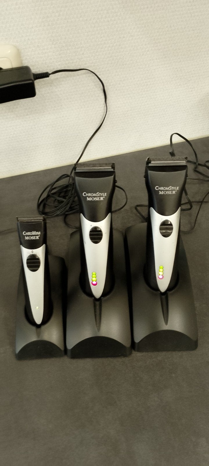 Wahl Moser tondeuses voor revisie!, Ophalen of Verzenden, Tondeuse