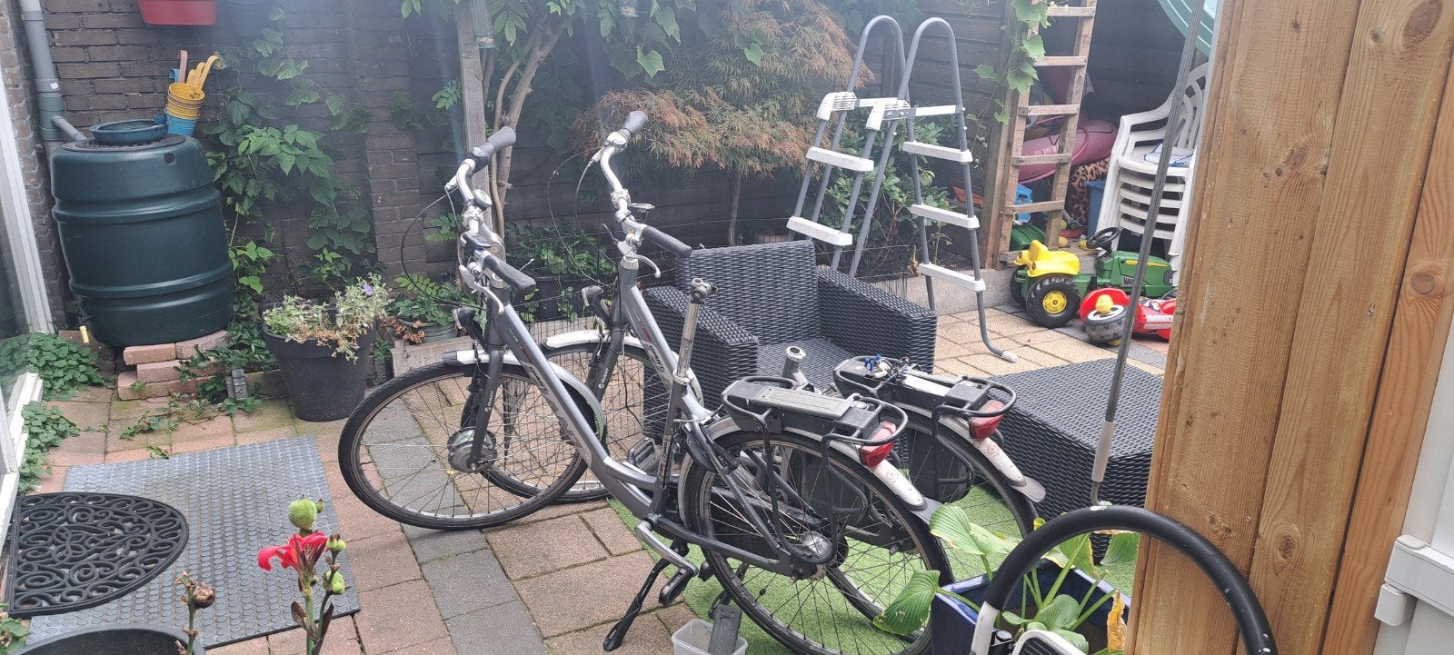 2 x giant twist voor onderdelen, Fietsen en Brommers, Ophalen, Gebruikt