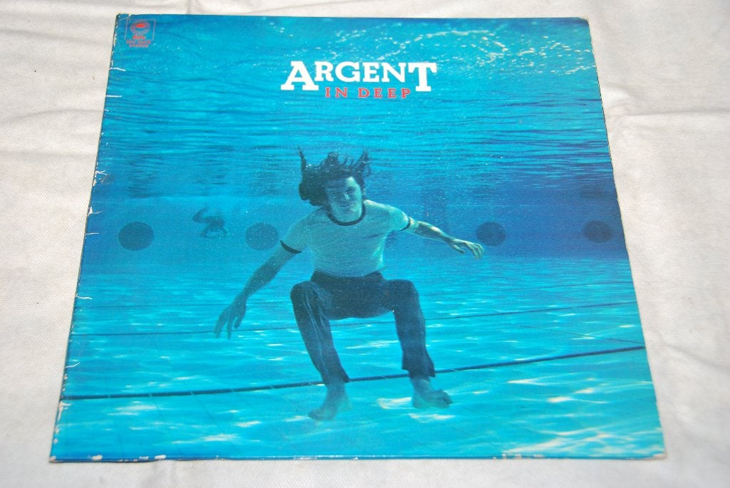 Argent – In Deep LP Vinyl, Gebruikt, 1970 - 1979, 12 inch, Poprock