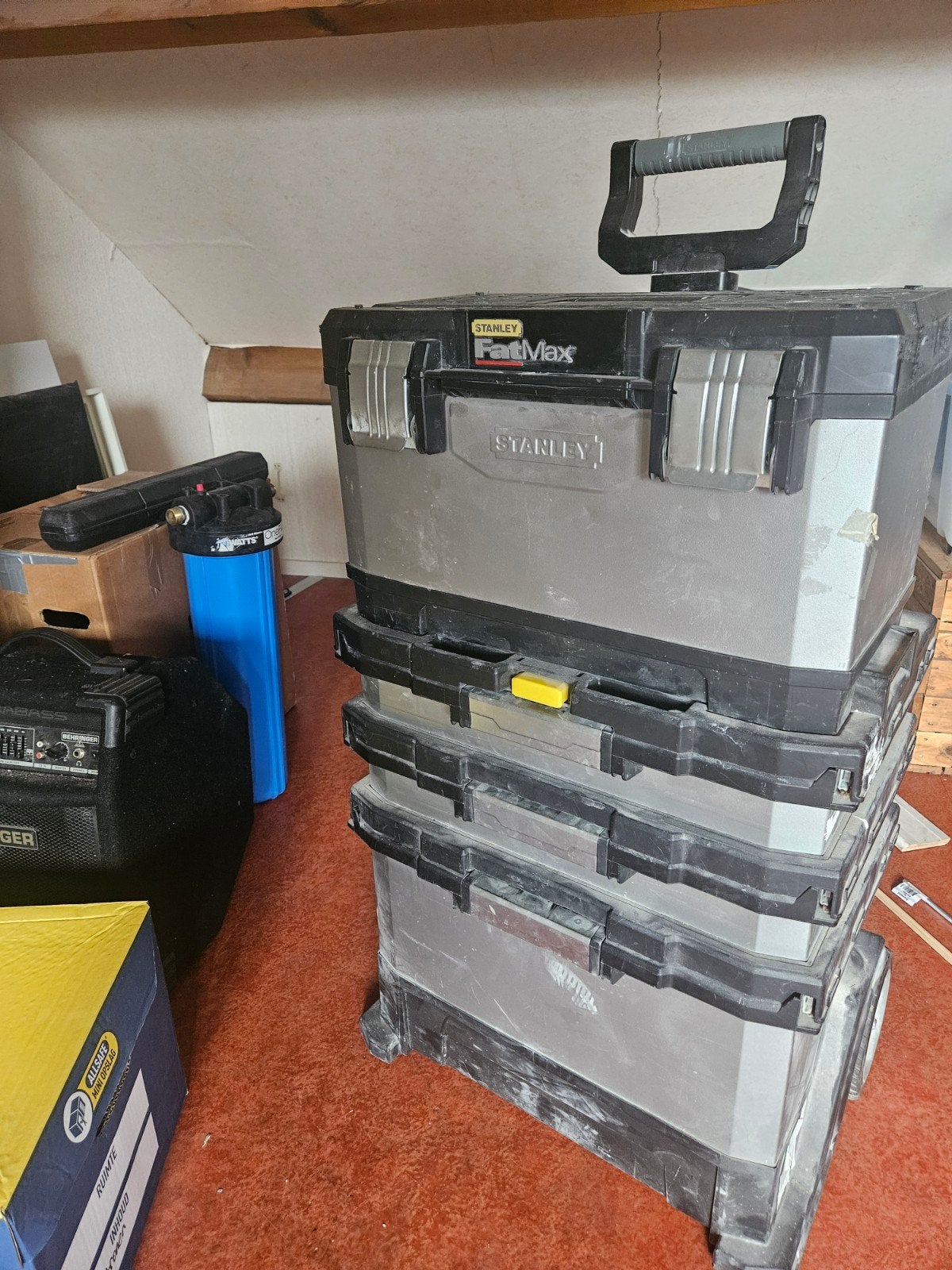Stanley FatMax Gereedschapswagen, Doe-het-zelf en Verbouw, Gereedschapskisten, Ophalen of Verzenden, Zo goed als nieuw