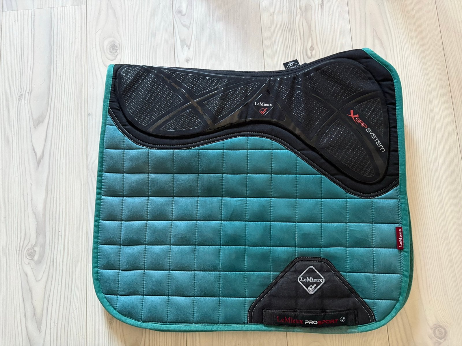 Lemieux x grip dekje, Full (L), Gebruikt, Dressuurdekje, Ophalen of Verzenden