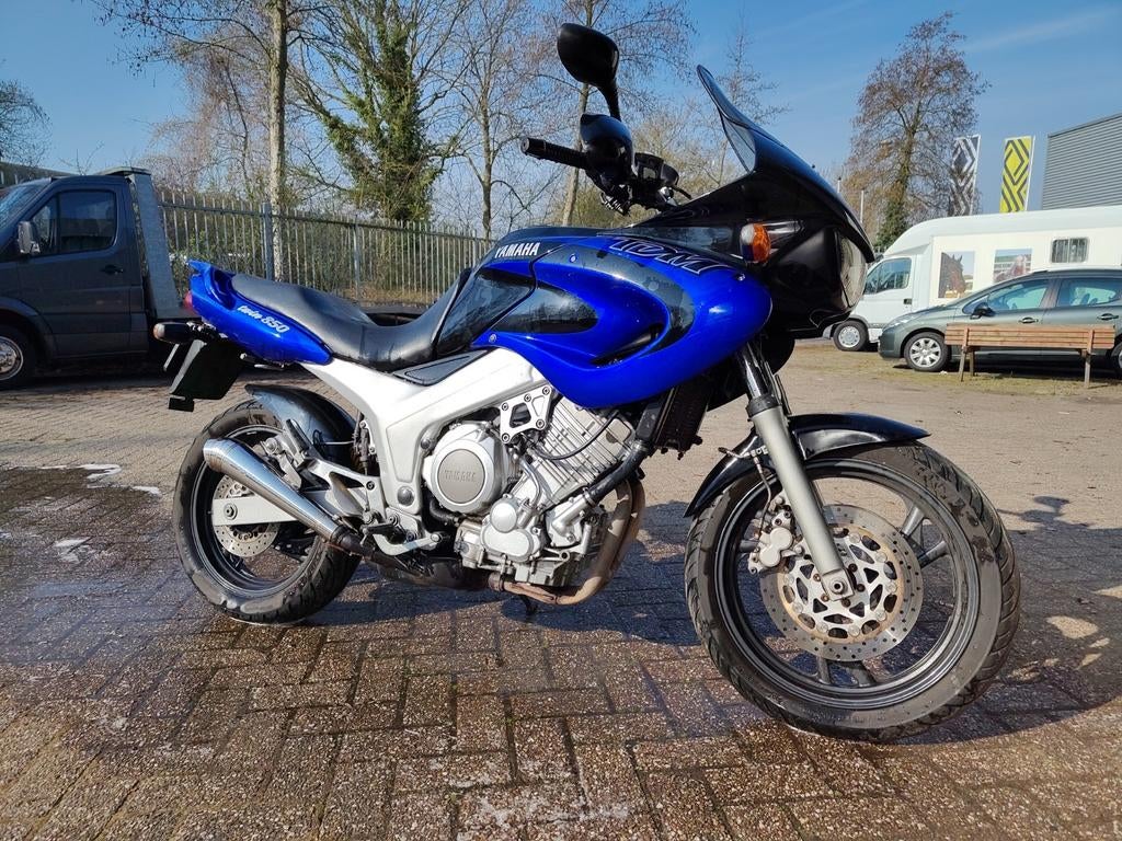 Yamaha TDM 850 cc uit 1999 met GP uitlaten., 2 cilinders, Motorrijbewijs A, Particulier, Meer dan 35 kW