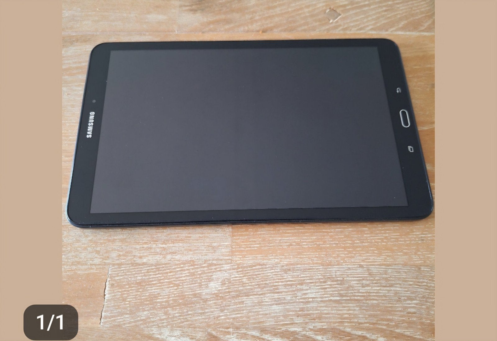 samsung tab A model 2016, Ophalen of Verzenden, Zo goed als nieuw, Zwart