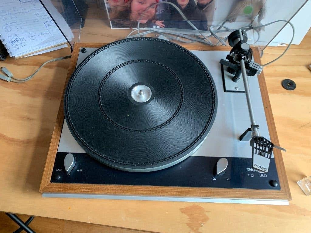 Thorens 160, Ophalen, Gebruikt, Platenspeler, Thorens