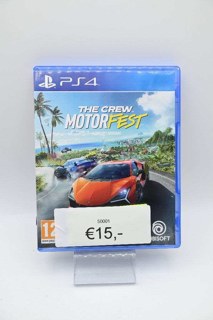 The Crew Motorfest PS4 - Gebruikt, goede staat