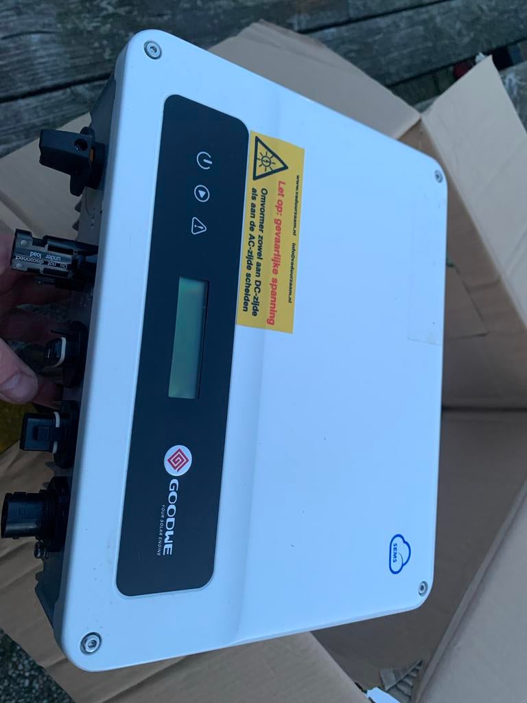 GoodWe GW1500-XS 1-fase omvormer voor zonnepanelen, Ophalen of Verzenden, Nieuw, Overige typen