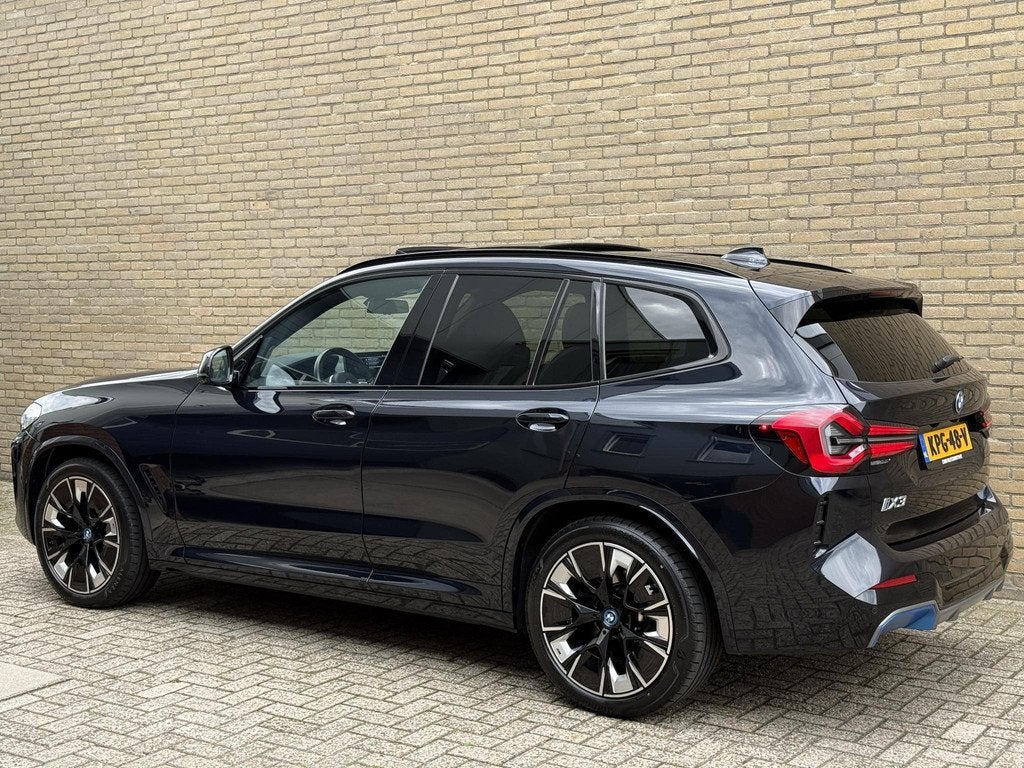 BMW iX3 High Executive 80 kWh | 93% SOH | Panoramadak | M-sp, Auto's, BMW, Automaat, Achterwielaandrijving, Gebruikt, 750 kg