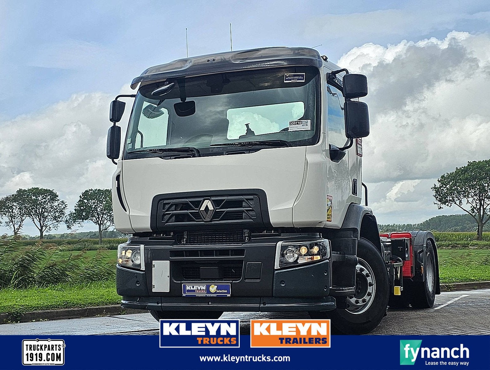 RENAULT C 430, Auto's, Vrachtwagens, Automaat, Euro 6, Renault, Wit