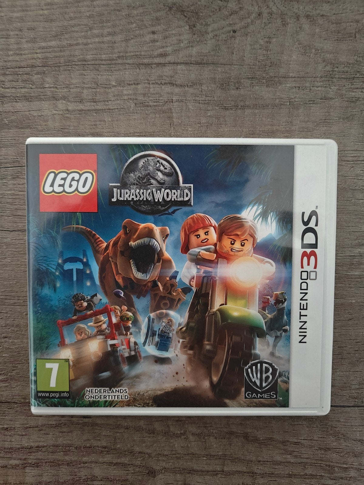 LEGO Jurassic World - Nintendo 3DS, Avontuur en Actie, 1 speler, Ophalen of Verzenden, Zo goed als nieuw