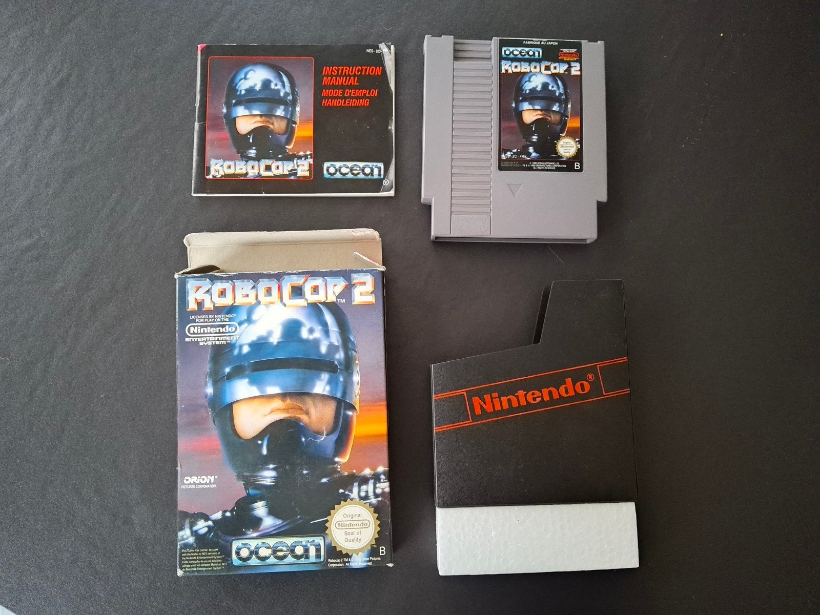 Robocop 2 - CIB, Spelcomputers en Games, Games | Nintendo NES, Avontuur en Actie, Gebruikt, Verzenden, 1 speler