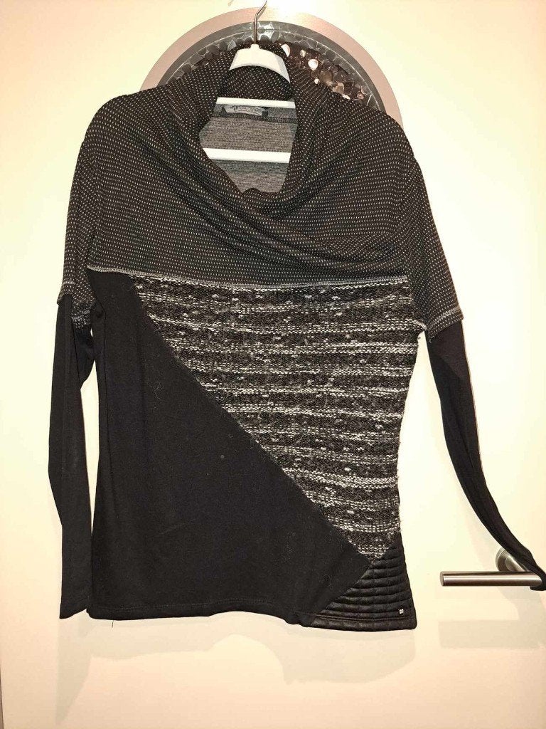 Fred Sabatier, dunne trui, mt XL, Kleding | Dames, Ophalen of Verzenden, Zo goed als nieuw, Maat 46/48 (XL) of groter, Grijs