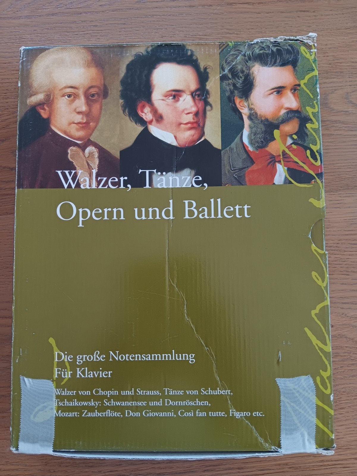 Piano Bladmuziek: Walzer, Tänze, Opern und Ballet, Gebruikt, Ophalen of Verzenden, Artiest of Componist, Piano