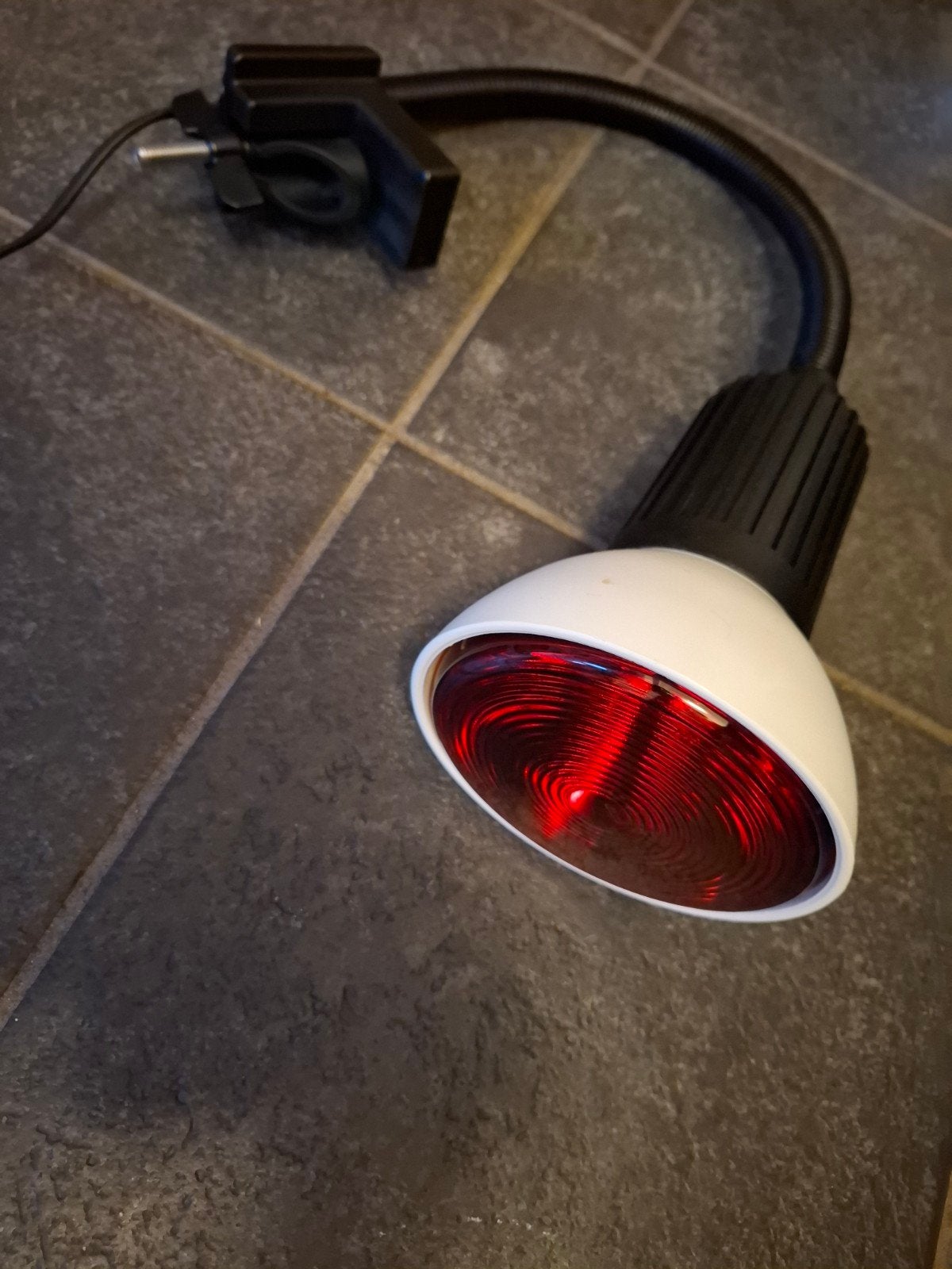 Philips Infraphil Infraroodlamp met tafelklem, Ophalen of Verzenden