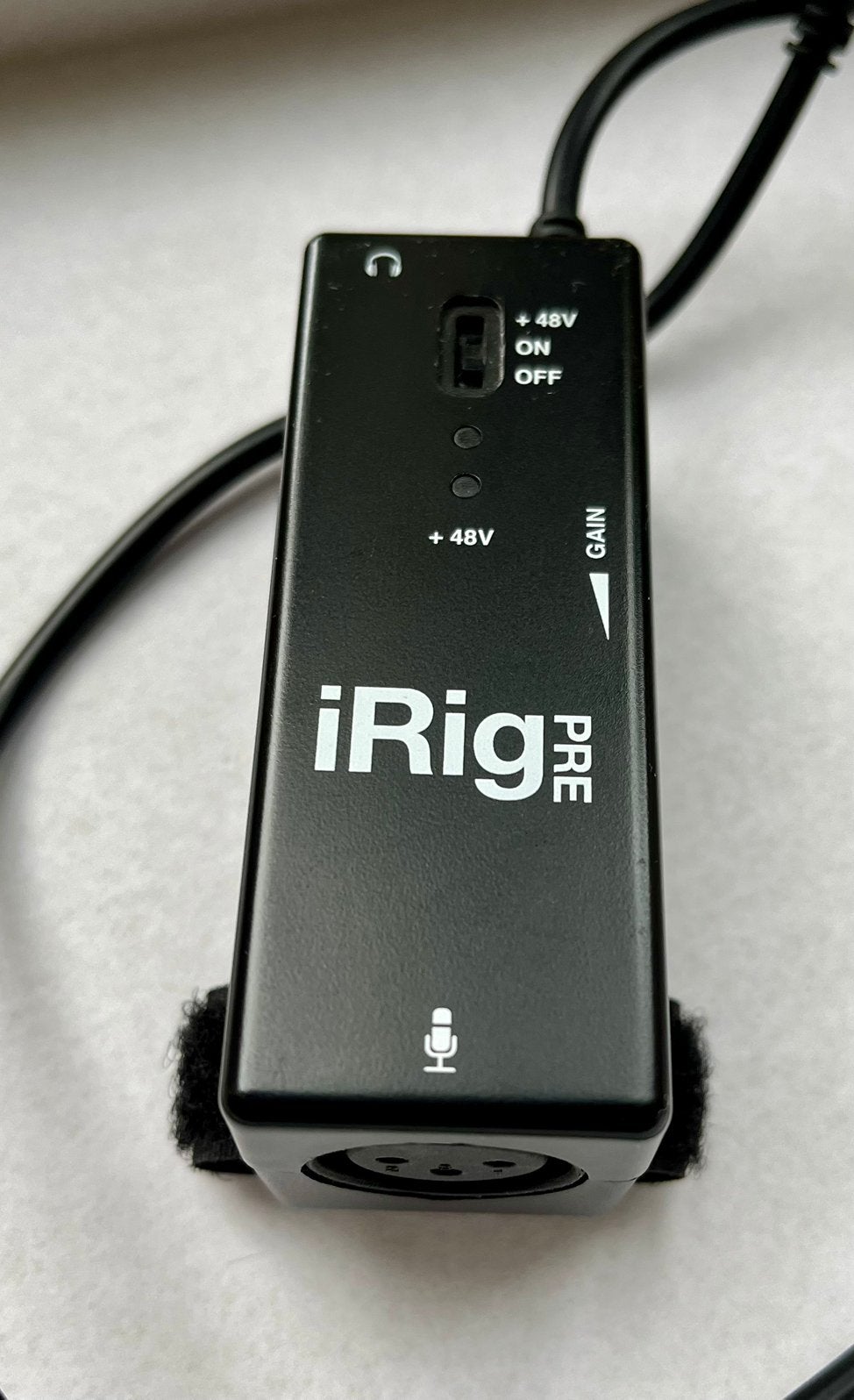 IK Multimedia iRig Pre Amp Interface, Ophalen, Zo goed als nieuw