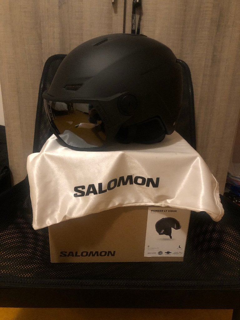 Salomon Snowboard helm., Ophalen, Nieuw, Helm of Bescherming