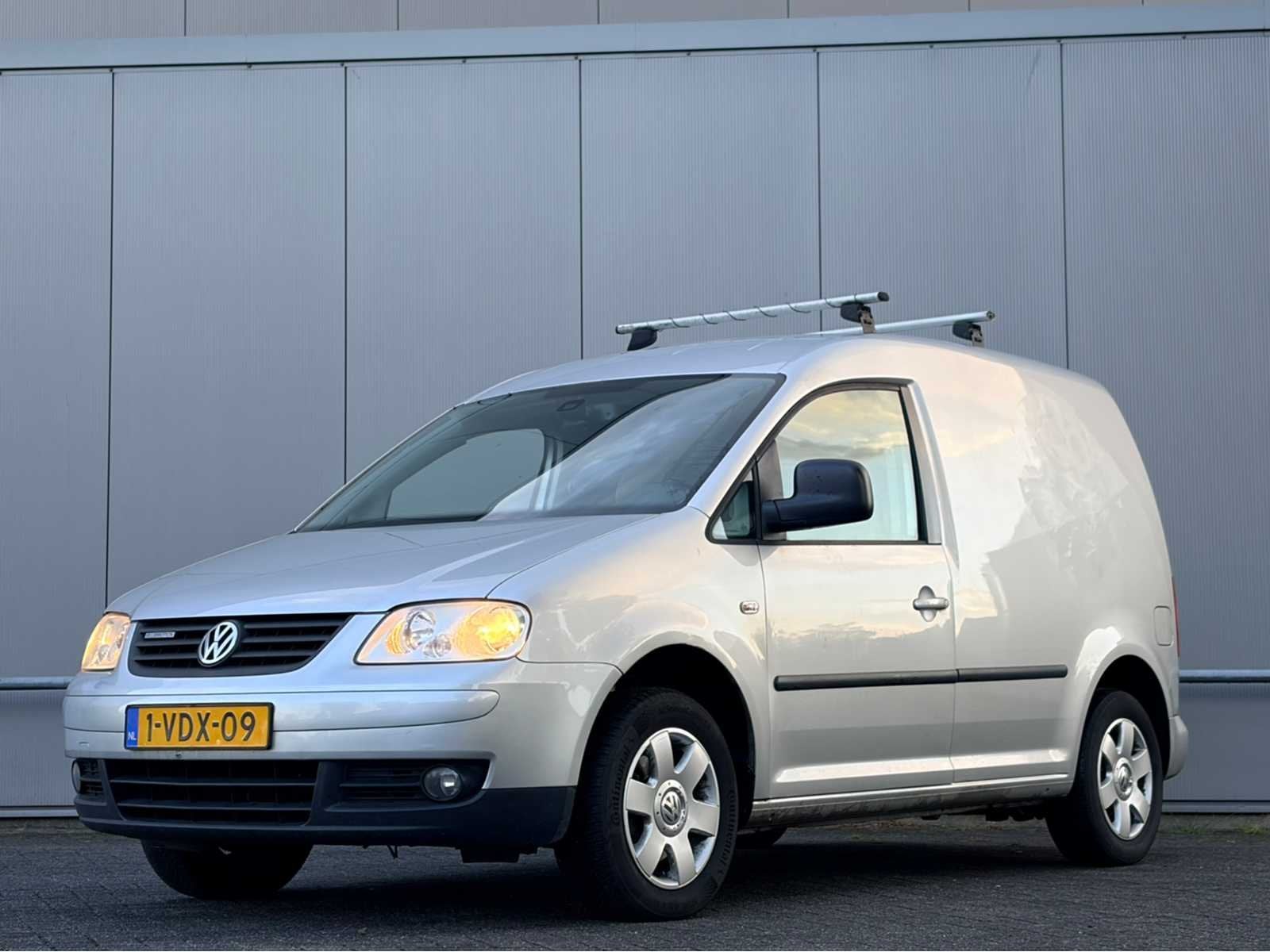 Volkswagen Caddy 1.9 TDI AIRCO BlueMotion Bedrijfswagen, Auto's, Voorwielaandrijving, Gebruikt, 1370 kg, 4 cilinders