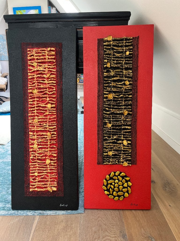 Schilderijen, Ophalen, Overige stijlen, Overige onderwerpen, Overige technieken