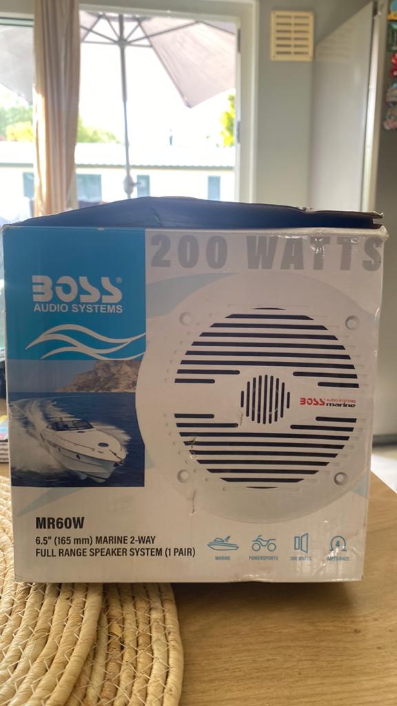Waterdichte speakers voor een boot,quad,scooter, Overige merken, Nieuw, Ophalen of Verzenden, Minder dan 60 watt